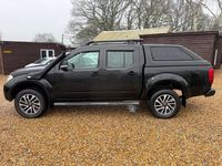 Used Nissan Navara Tekna 2012 Black Pickup