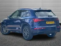 Used Audi Q5 Black Edition 265 HP (194 kW) 2024 Blue SUV