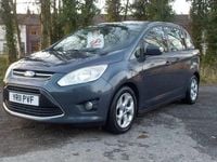 Used Ford Grand C-Max Zetec 2011 Blue MPV