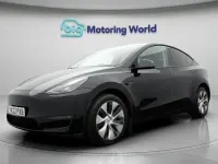 Used Tesla Model Y Long Range AWD 378 kW (514 HP) 2022 Black SUV