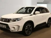 Used Suzuki Vitara SZ5 140 HP (102 kW) 2019 White SUV