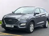 Used Hyundai Tucson SE 177 HP (130 kW) 2019 Grey SUV