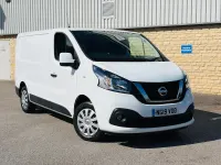 Used Nissan NV300 Acenta 120 HP (88 kW) 2019 White Van