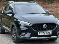 Used MG ZS Exclusive 106 HP (77 kW) 2022 Black SUV