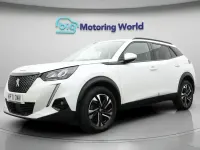 Used Peugeot 2008 Allure Premium 2021 White SUV
