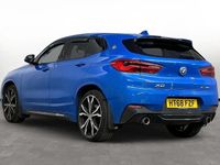 Used BMW X2 M Sport 192 HP (141 kW) 2018 Blue SUV