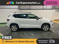 Used Seat Ateca FR 150 HP (110 kW) 2023 White SUV