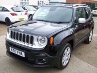 used Jeep Renegade 1.4 Multiair Limited 5dr