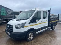 Used Ford Transit 130 HP (95 kW) 2019 White Cabriolet