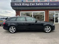 Used Audi A4 163 HP (119 kW) 2014 Phantom black Estate