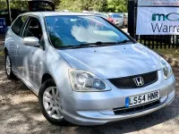 Used Honda Civic SE 110 HP (80 kW) 2004 Silver Hatchback