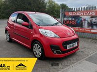 Used Peugeot 107 Active 68 HP (50 kW) 2014 Red Hatchback