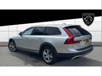 Used Volvo V90 CC Pro 190 HP (139 kW) 2017 Silver Estate