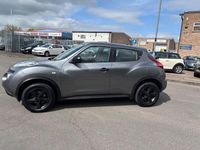 Used Nissan Juke Visia 2011 Grey SUV