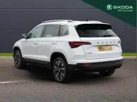 Used Skoda Karoq SE L 150 HP (110 kW) 2023 Moon white metallic SUV