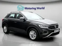 Used VW T-Roc S 150 HP (110 kW) 2022 Black SUV