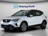 Used Seat Arona SE Technology 110 HP (80 kW) 2023 White SUV