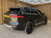 Used Jaguar F-Pace S 300 HP (220 kW) 2018 Black SUV