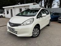 Used Honda Fit 2012 White Hatchback
