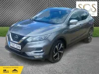 Used Nissan Qashqai Tekna+ 2018 Grey SUV