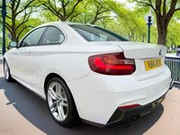 used BMW 218 2 Series 2.0 d M Sport Euro 6 (s/s) 2dr