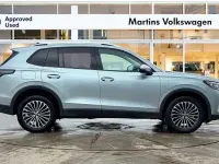 Begagnad VW Tiguan Match 204 HK (150 kW) 2025 Silver SUV