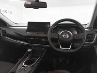 Used Nissan Qashqai N-Connecta 2022 Silver SUV