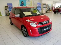 Used Citroën C1 Flair 71 HP (52 kW) 2019 Red Hatchback