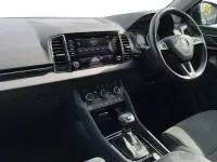 Used Skoda Karoq SE L 116 HP (85 kW) 2019 Blue SUV