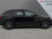 Used Audi Q7 Black Edition 281 HP (206 kW) 2024 Black SUV