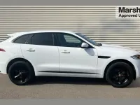 Used Jaguar F-Pace R-Dynamic 204 HP (150 kW) 2021 White SUV