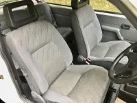 Used Rover Metro 63 HP (46 kW) 1991 White Hatchback