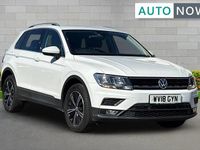 Używany VW Tiguan SE 150 KM (110 kW) 2018 Biały SUV