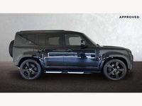 Used Land Rover Defender HSE Dynamic 300 HP (220 kW) 2023 Black SUV