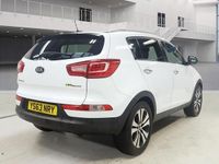 Used Kia Sportage 115 HP (84 kW) 2014 White SUV