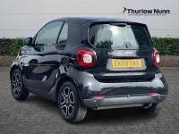 Usado Smart ForTwo Coupé Premium 71 HP (52 kW) 2018 Preto Coupé