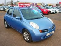 Used Nissan Micra SE 80 HP (58 kW) 2004 Blue Hatchback