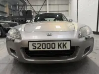 Used Honda S 2000 S 240 HP (176 kW) 2000 Silver Cabriolet