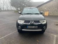 Używany Mitsubishi L200 176 KM (129 kW) 2013 Czarny Pickup