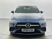 Used Mercedes A220 AMG line 190 HP (139 kW) 2019 Blue Hatchback