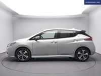 Used Nissan Leaf N-Connecta 159 kW (217 HP) 2022 Silver Hatchback