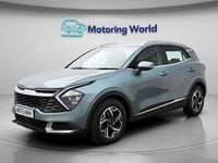 Used Kia Sportage 114 HP (83 kW) 2022 Grey SUV