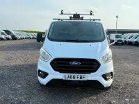 Usado Ford Transit Custom Trend 105 CV (77 kW) 2019 Blanco Van