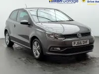 Used VW Polo Match 2016 Grey Hatchback