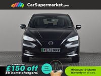 Used Nissan Leaf Tekna 110 kW (150 HP) 2023 Black Hatchback
