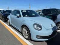 Used VW Beetle Design 2013 Blue Hatchback