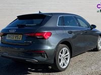 Used Audi A3 Sport 110 HP (80 kW) 2022 Grey Sedan