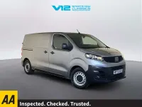 Used Fiat Scudo S 100 HP (73 kW) 2023 Grey Van