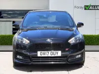 Used Ford Focus ST 250 HP (183 kW) 2017 Black Hatchback