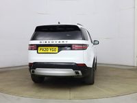 Used Land Rover Discovery 5 Landmark 306 HP (225 kW) 2020 White SUV